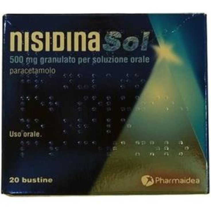 Nisidinasol 500Mg Granulato Per Soluzione Orale 20 Bustine