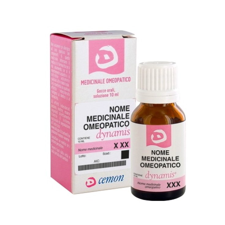 Graphites 3lm Gocce Dynamis Cemon 10ml