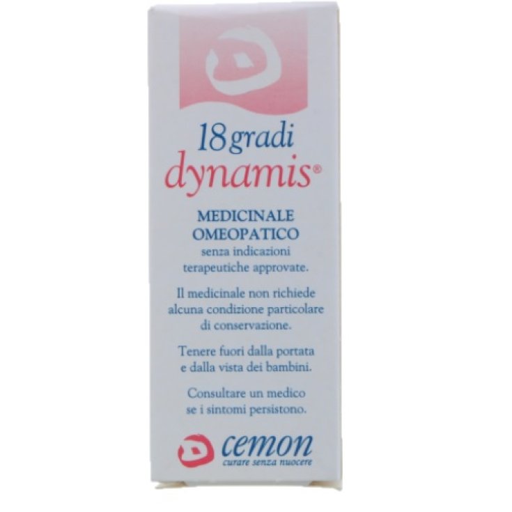 Dynamis Medorrihinum Mch 18 Gradi Cemon 20ml