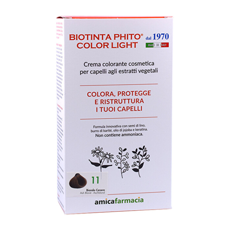 Biotinta Phito Color Light 11 Biondo Cenere