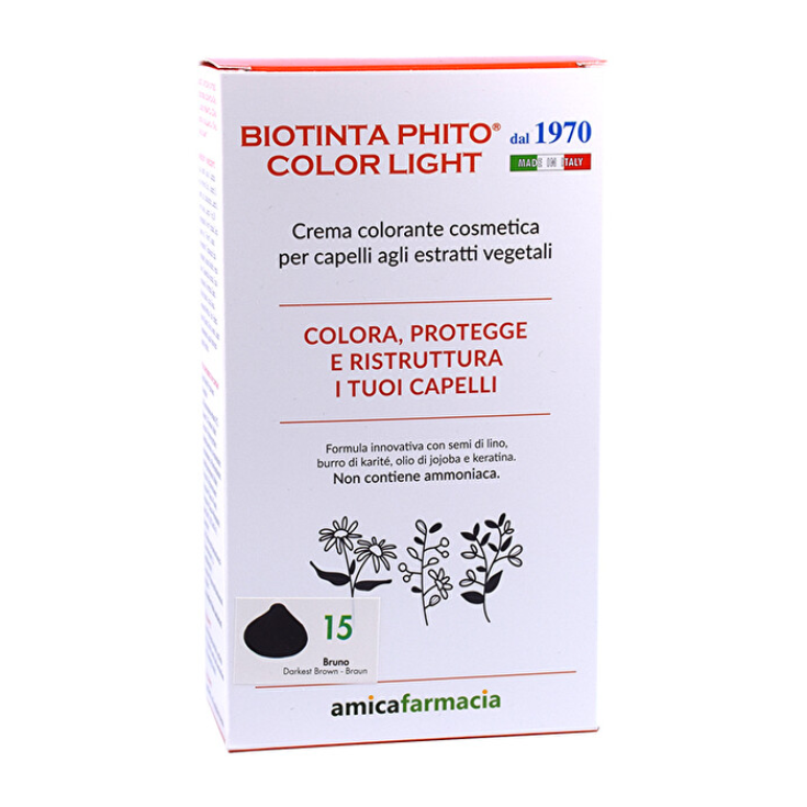 Biotinta Phito Color Light 15 Bruno