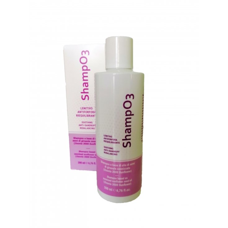 SHAMPO3 SHAMPOO OZONO INNOVARES 200ML