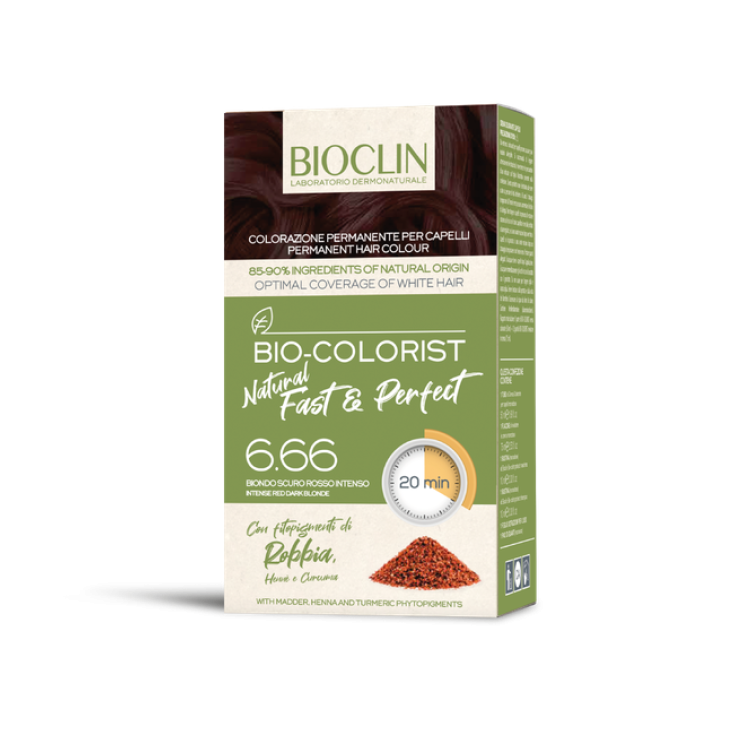 Bio-Colorist Natural F&P 6.66 Bioclin Kit
