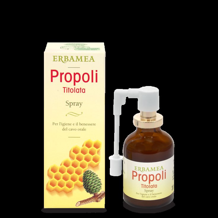 Propoli Titolata ERBAMEA Spray 30ml