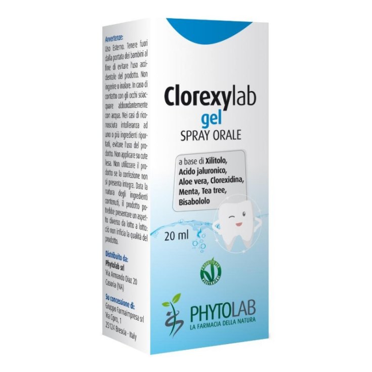 ClorexyLab Gel PHYTOLAB Spray Orale 20ml