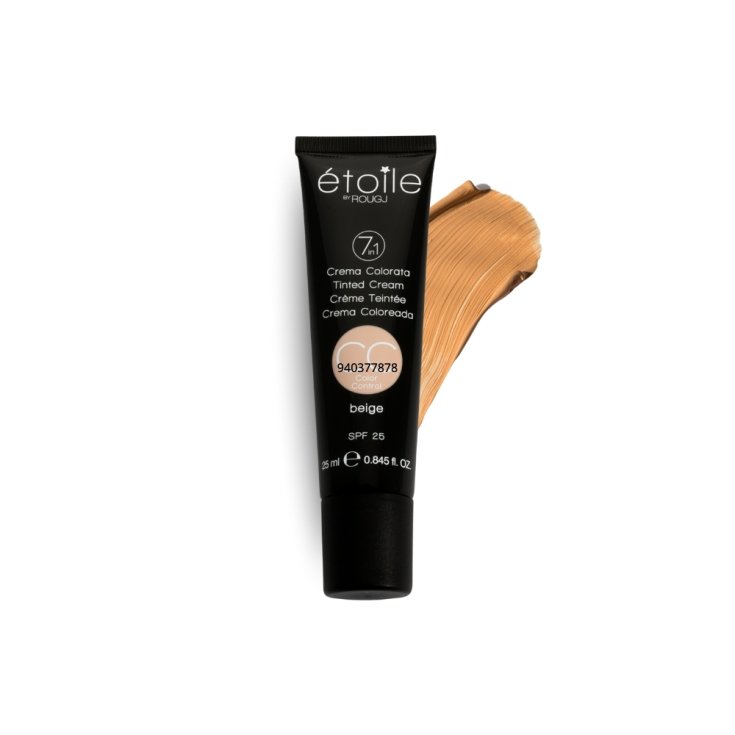 CC CREAM BEIGE&nbsp;&eacute;toile by ROUGJ 25ml