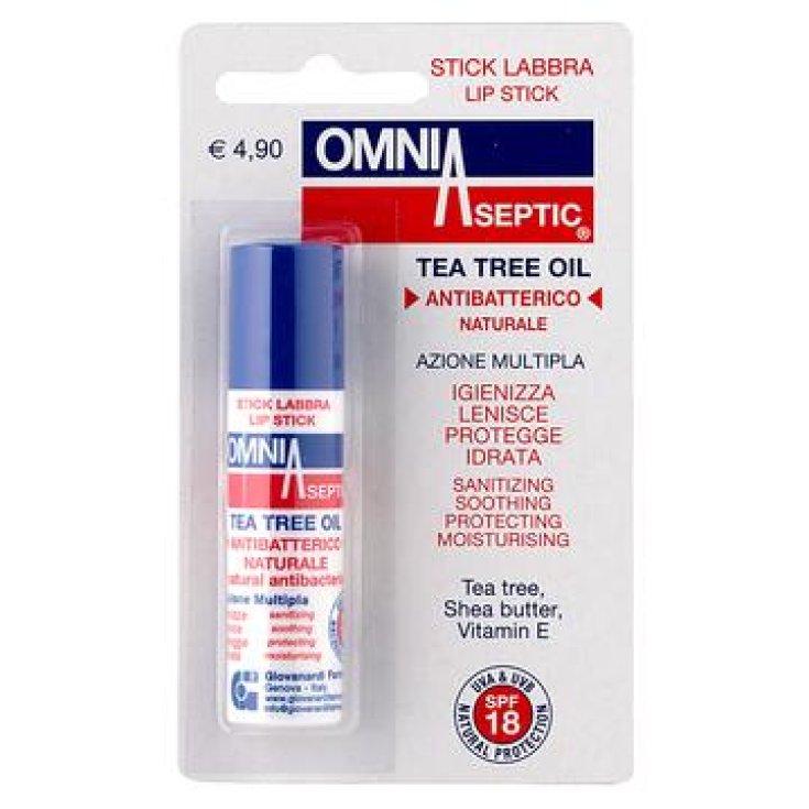 Omniaseptic® Stick Labbra 5,7ml GIOVANARDI 5,7ml