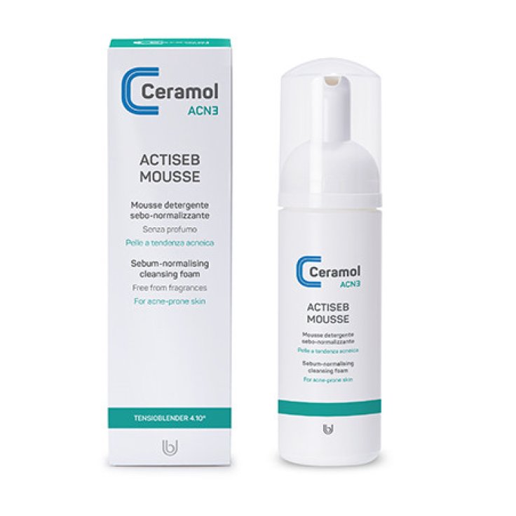 Ceramol ACTISEB MOUSSE UNIFARCO 150ml
