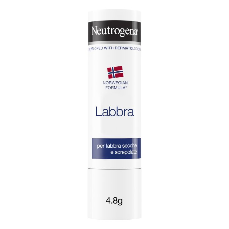 Trattamento Labbra Formula Norvegese Neutrogena® 4,8g