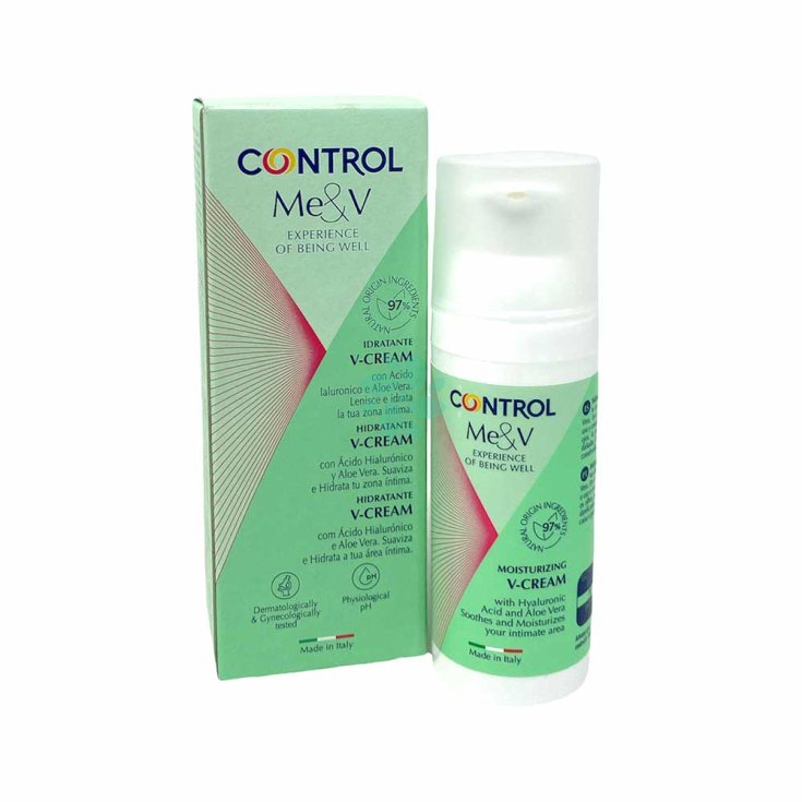 CONTROL Me&V Moisturizing V-Cream ARTSANA 50ml