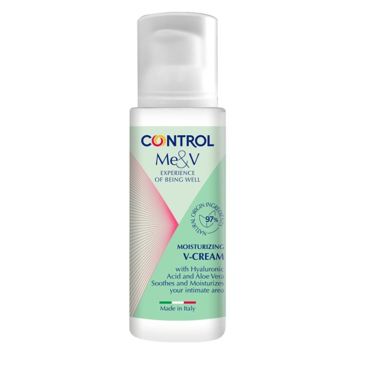 Me&V Moisturizing V-Cream Control 50ml