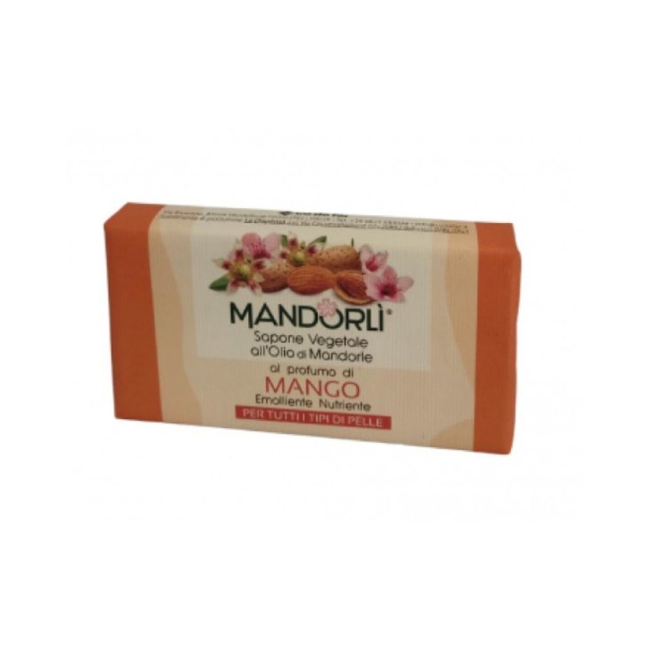 Sapone Vegetale Mango Mandorlì 100g