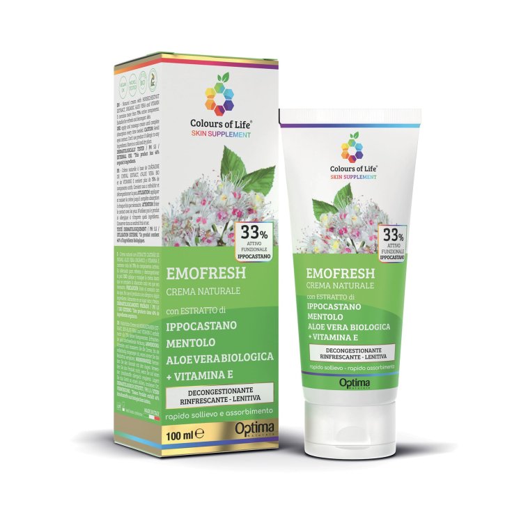 EMOFRESH Crema Naturale Optima Colours Of Life 100ml