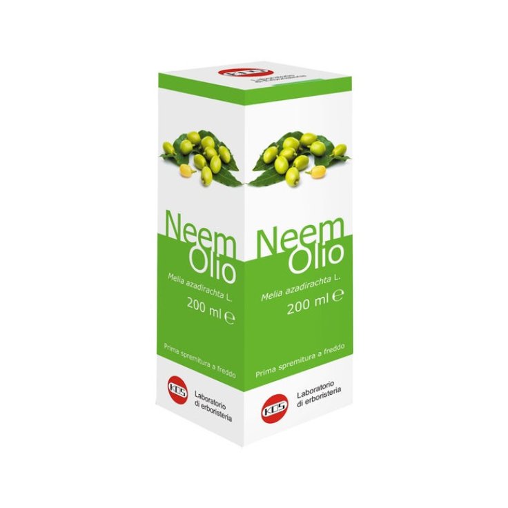 OLIO DI NEEM KOS 200ML