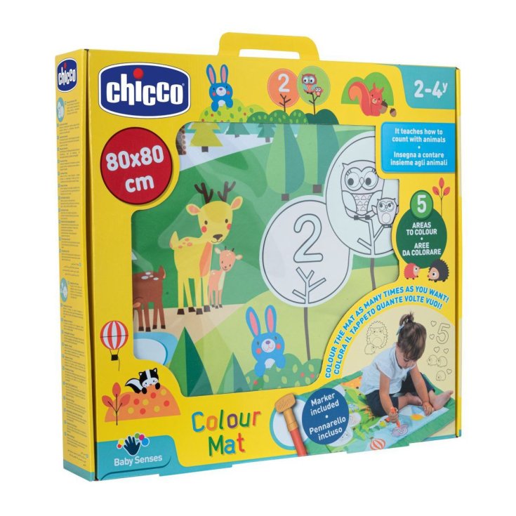 Colour Mat Baby Semses CHICCO 2+Anni