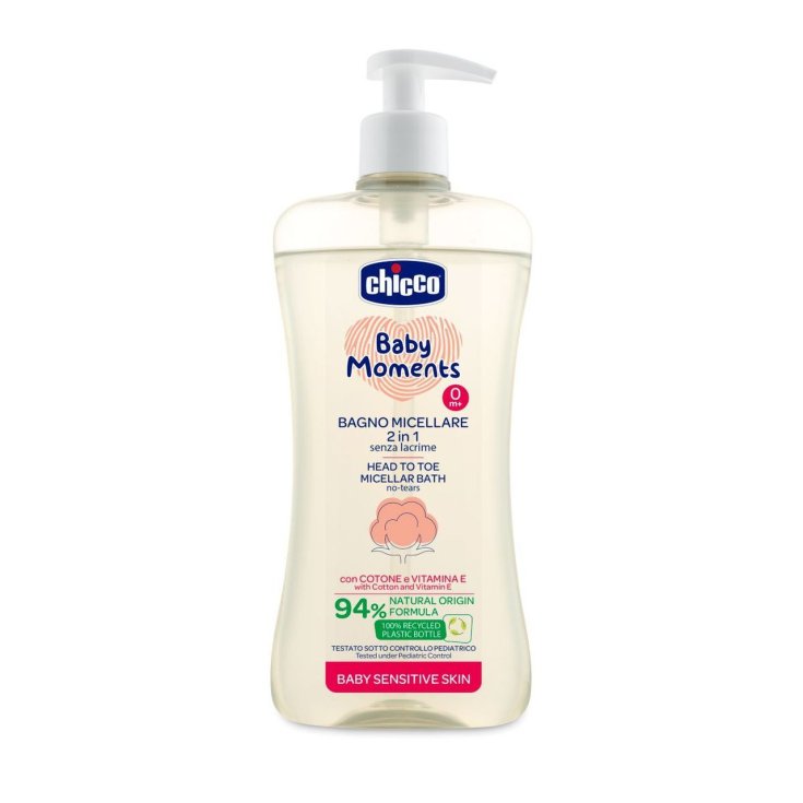 Bagno Micellare 2in1 Baby Moments CHICCO 500ml