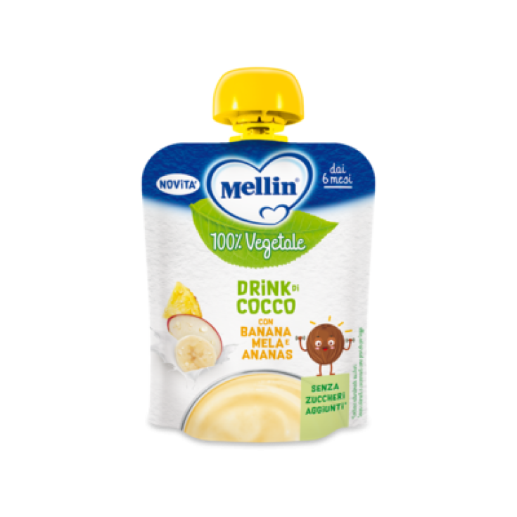Drink Di Cocco  Con Banana Mela E Ananas Mellin® 90g