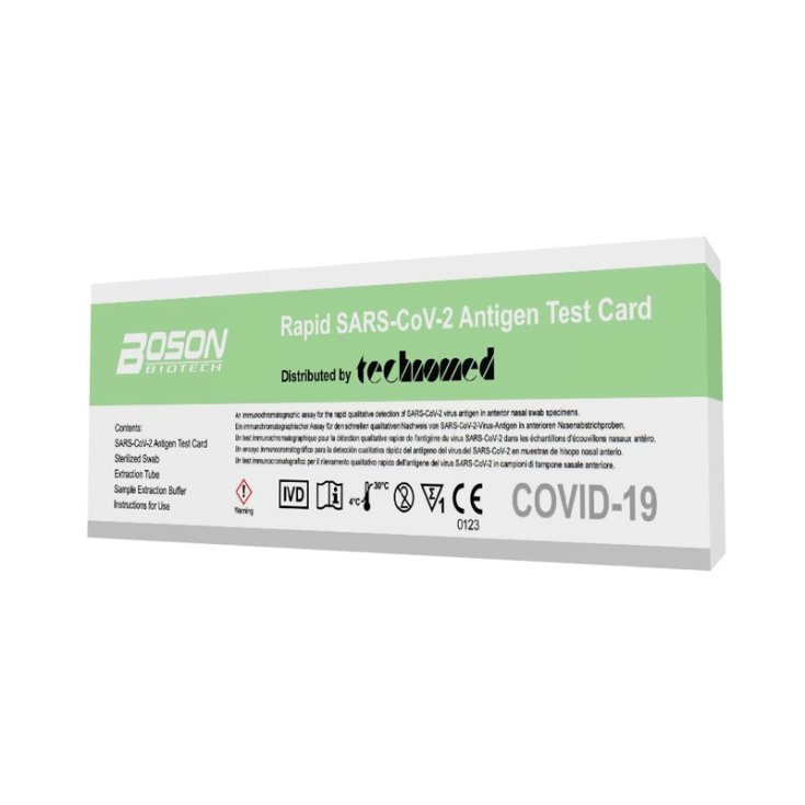 Rapid SARS-CoV BOSON 2 Antigen Test Card 