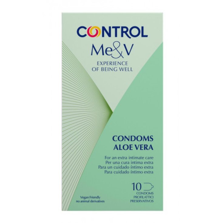 Me&V Condoms Aloe Vera Control 10 Profilattici