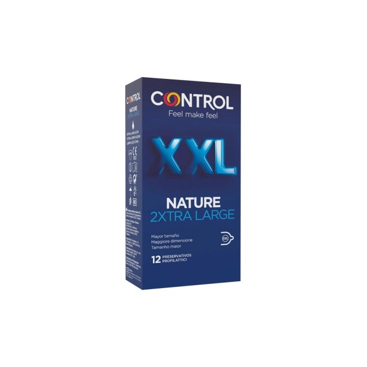 Control XXL Nature 12 Profilattici