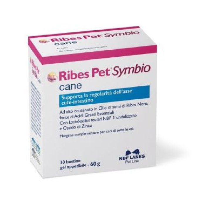 Ribes Pet Symbio Cane Gel NBF LANES 30 Bustine