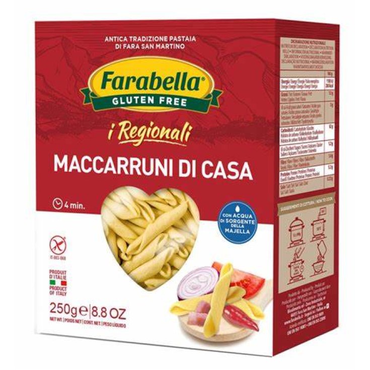 I Regionali Maccaruni Di Casa Farabella 250g