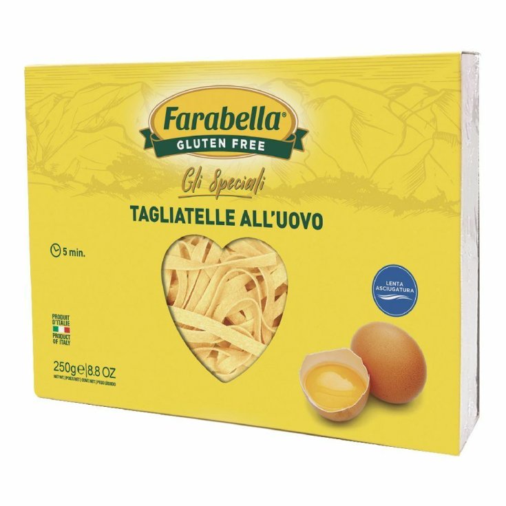 Gli Speciali Tagliatelle All' Uovo Farabella&reg; 250g