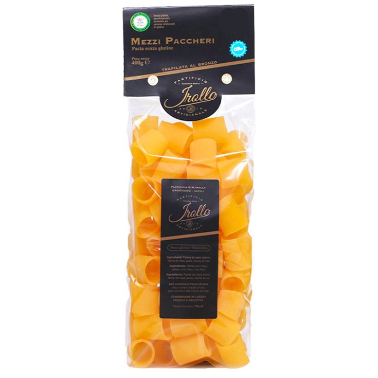 Mezzi Paccheri Pastificio Irollo 400g