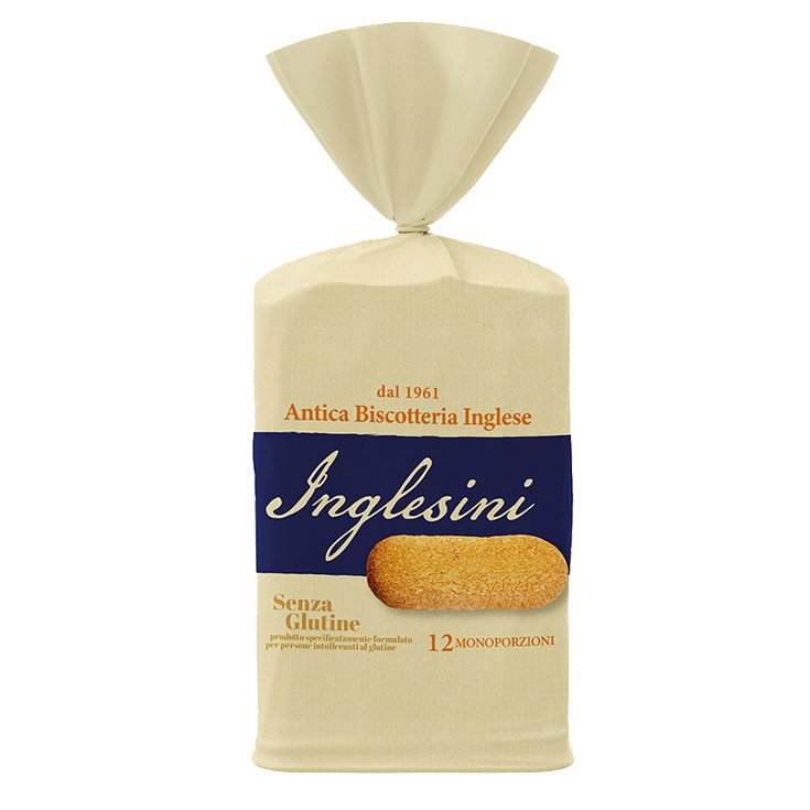 Inglesini Antica Biscotteria Inglese 12 Monoporzioni