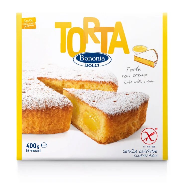 Bononia Torta con Crema Corsini 320g