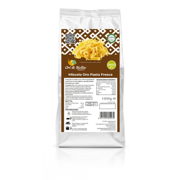 Miscela Oro Pasta Fresca Ori di Sicilia 1Kg