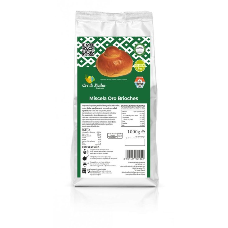 Miscela Oro Brioches Ori di Sicilia 1Kg