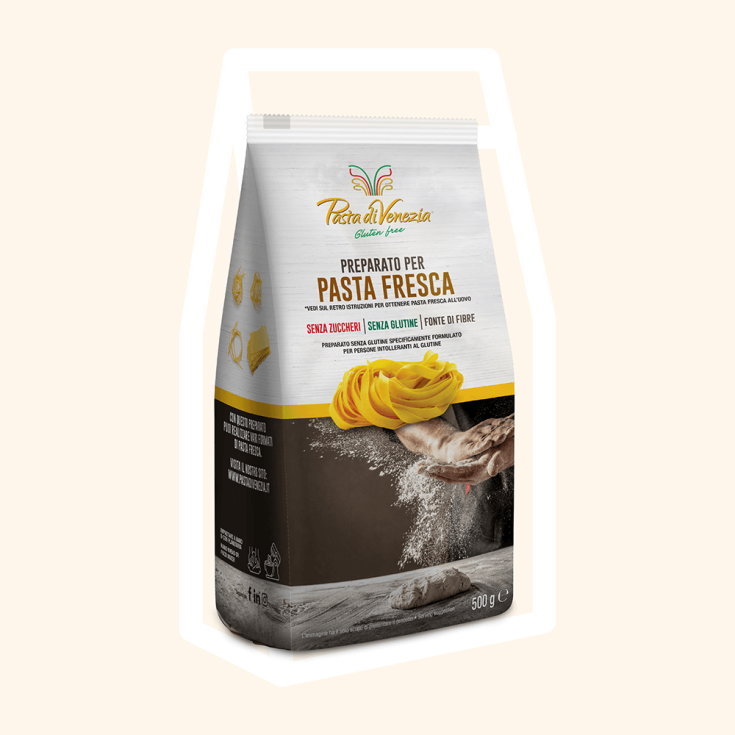 Preparato Per Pasta Fresca Pasta Di Venezia 500g