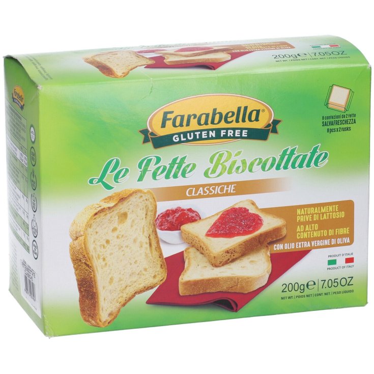 Le Fette Biscottate Classiche Farabella® 200g