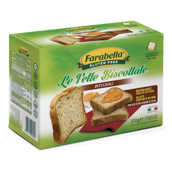 Le Fette Biscottate Integrali Farabella® 200g