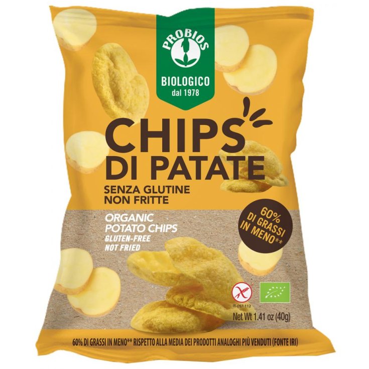 Chips Di Patate Probios 40g 