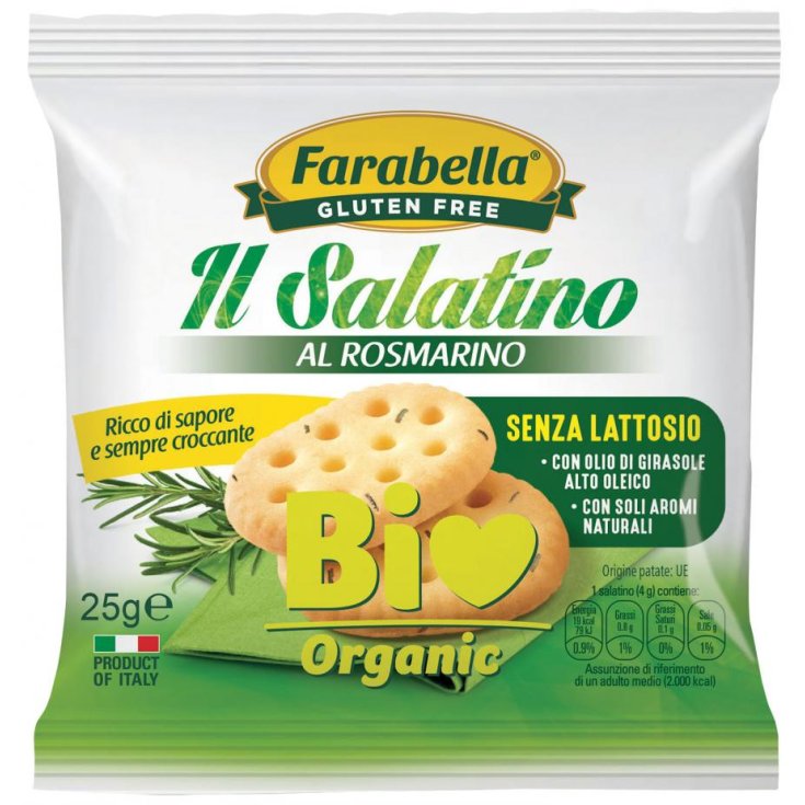 Il Salatino Rosmarino Farabella Gluten Free 25g