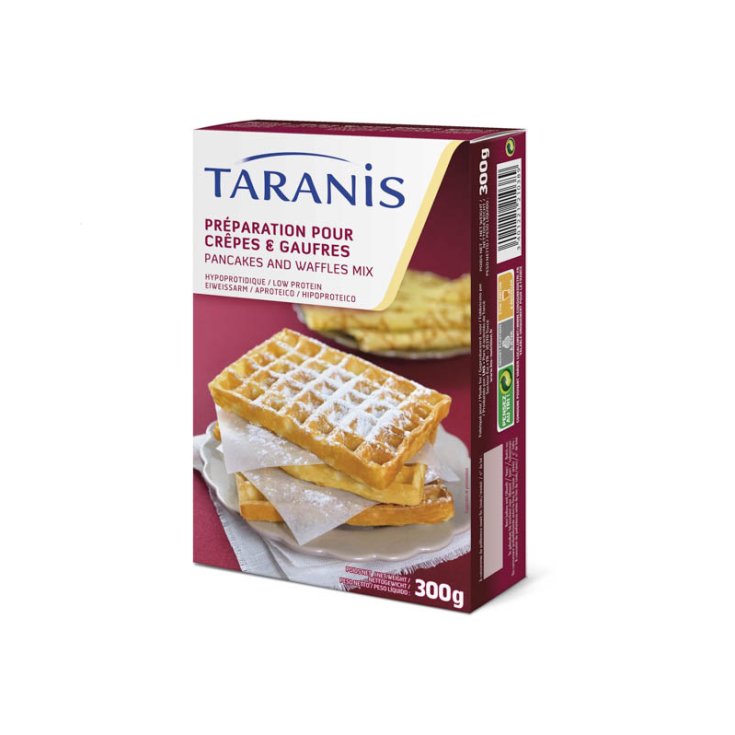 Taranis Preparato Per Crepes E Waffles DMF 300g