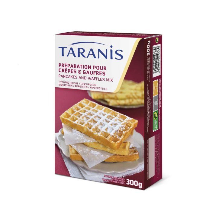 Preparato Per Crepes E Waffles Taranis 300g