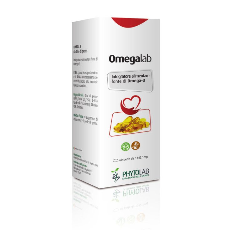 OMEGALAB PHYTOLAB 60 Perle