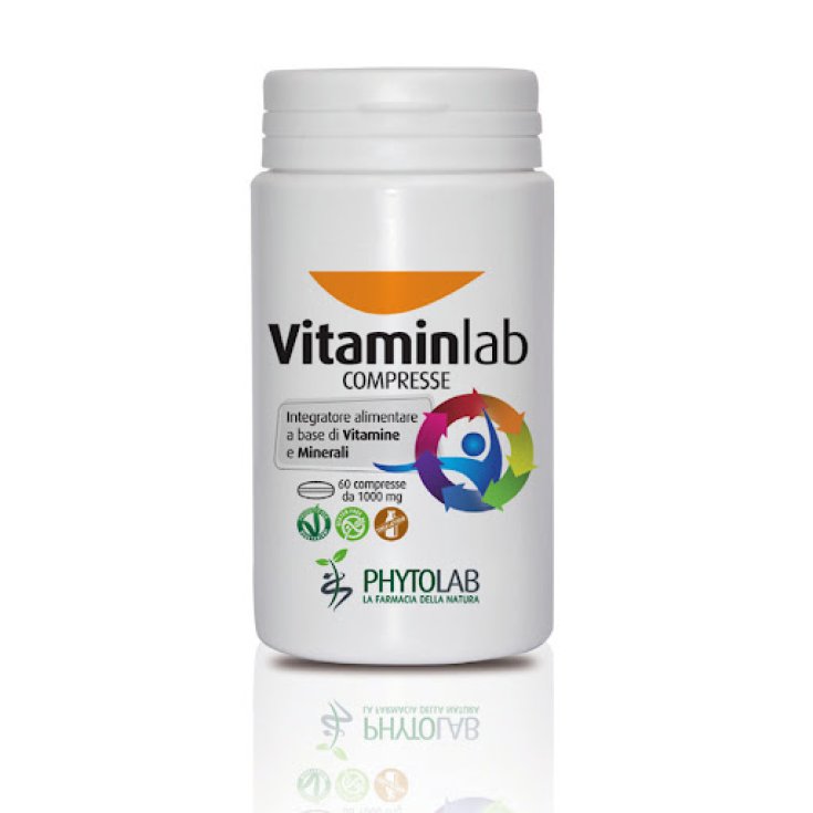 Vitaminlab PHYTOLAB  60 Compresse
