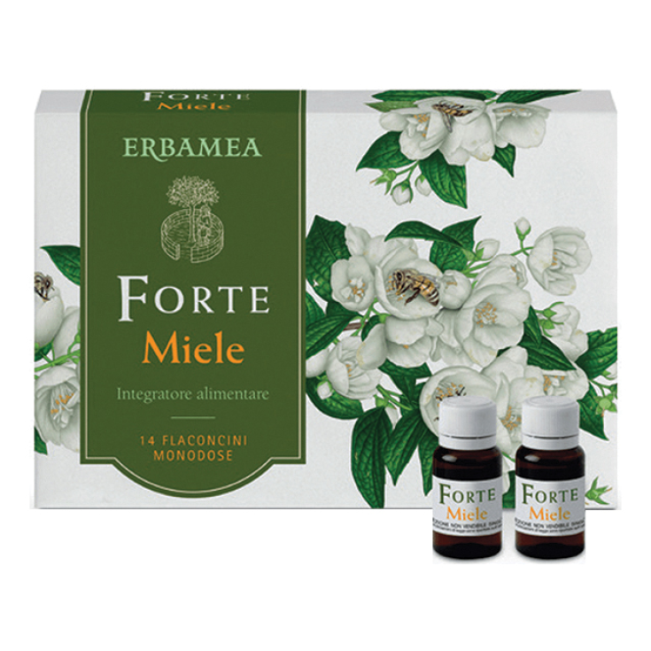 Forte Miele ERBAMEA 14 Flaconcini Monodose 10 ml