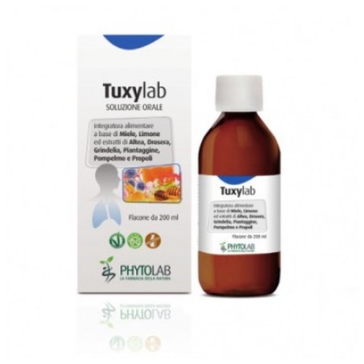 Tuxylab Soluzione Orale PHYTOLAB 200ml