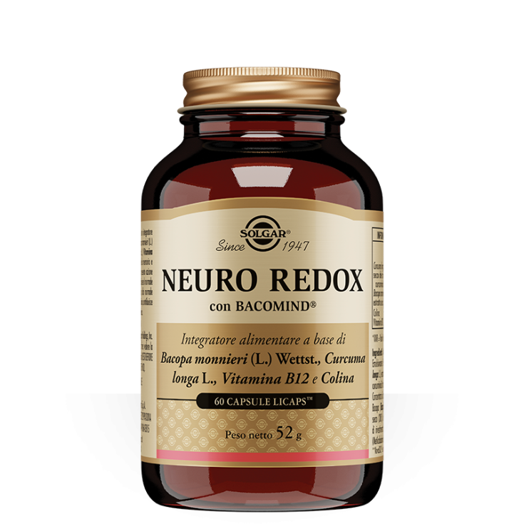 Neuro Redox Solgar 60 Capsule Licaps™