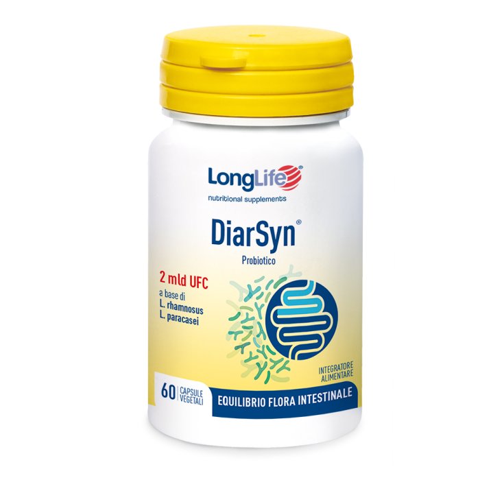 DiarSyn® LongLife 60 Capsule