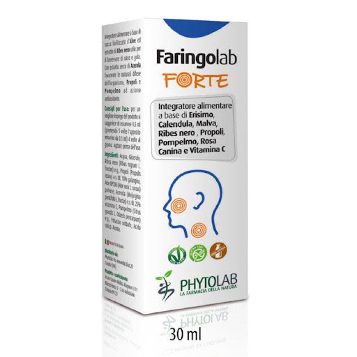FaringoLab FORTE PHYTOLAB Spray 30ml