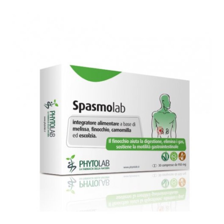 SpasmoLab Plus PhytoLab 30 Compresse