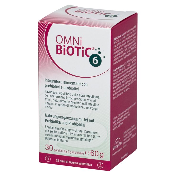 Omni-Biotic 6 Allergosan 30x2g 