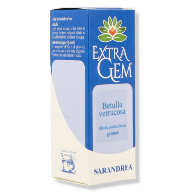 ExtraGem Betulla Verrucosa Sarandrea 20ml