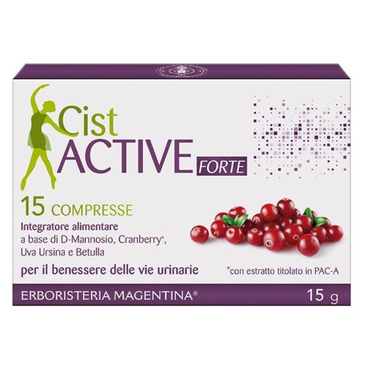 CIST ACTIVE FORTE Erboristeria Magentina® 15 Compresse